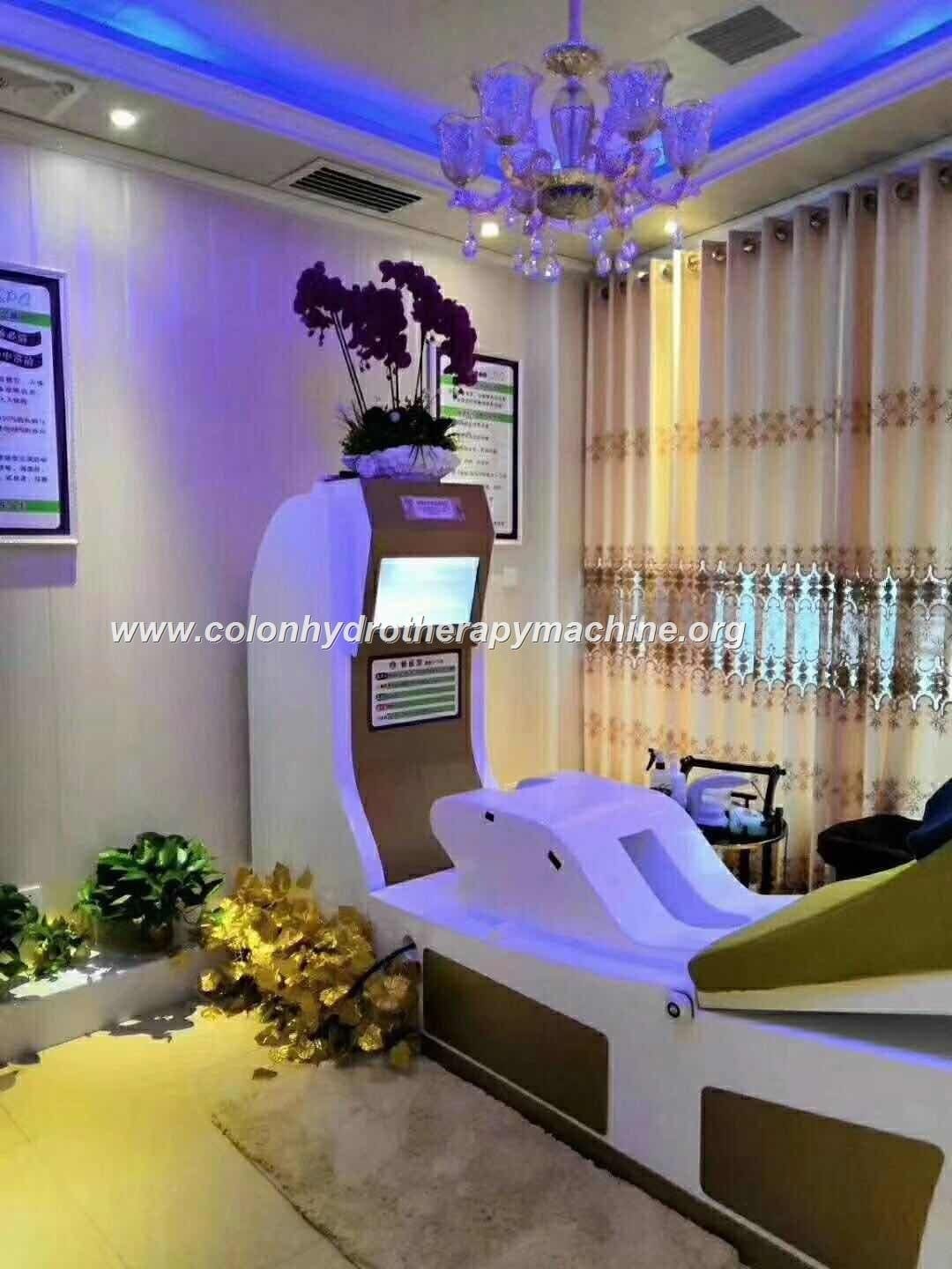 hydro sans colonic machine
