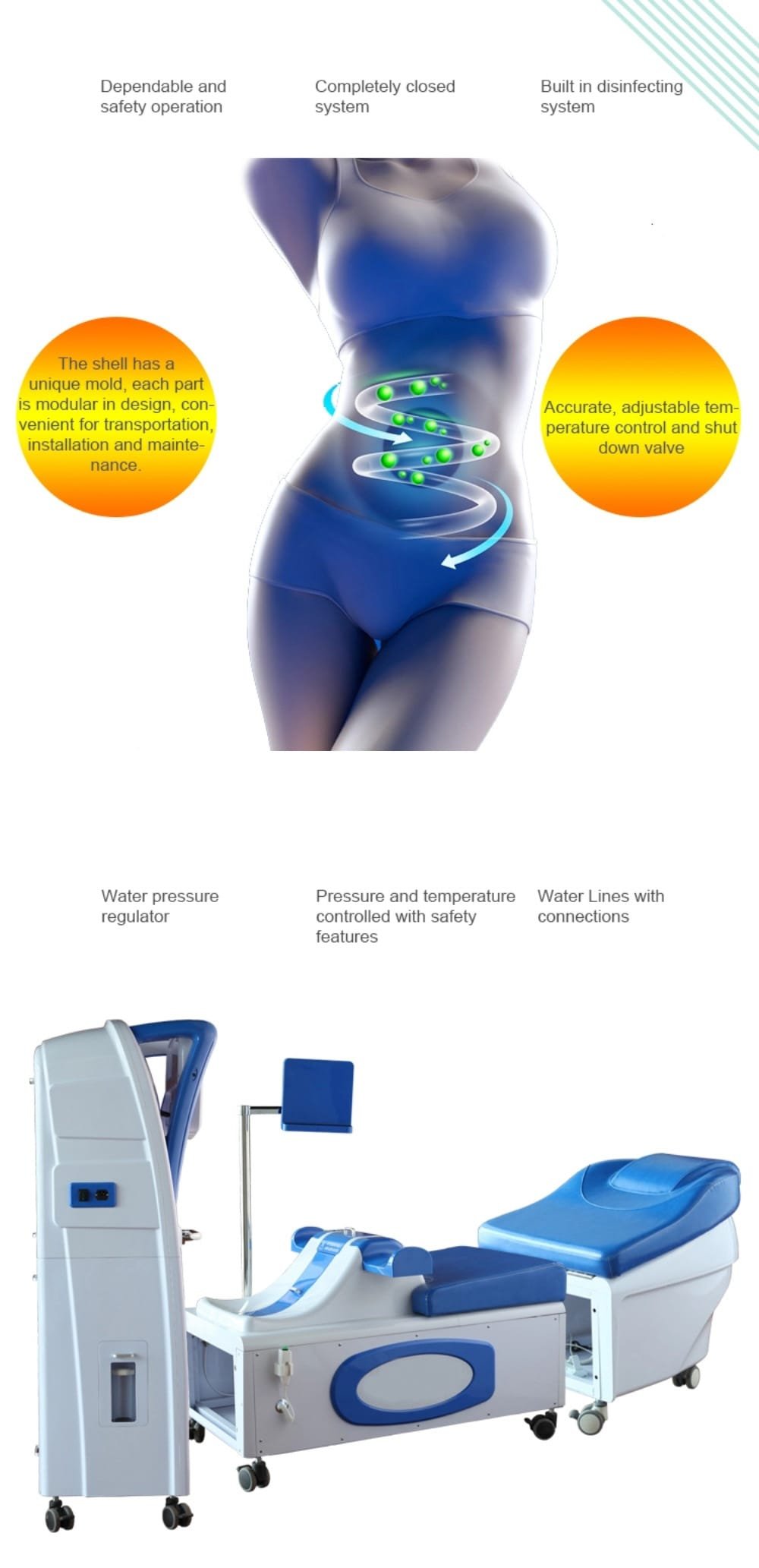 ashong colonic irrigation apparatus
