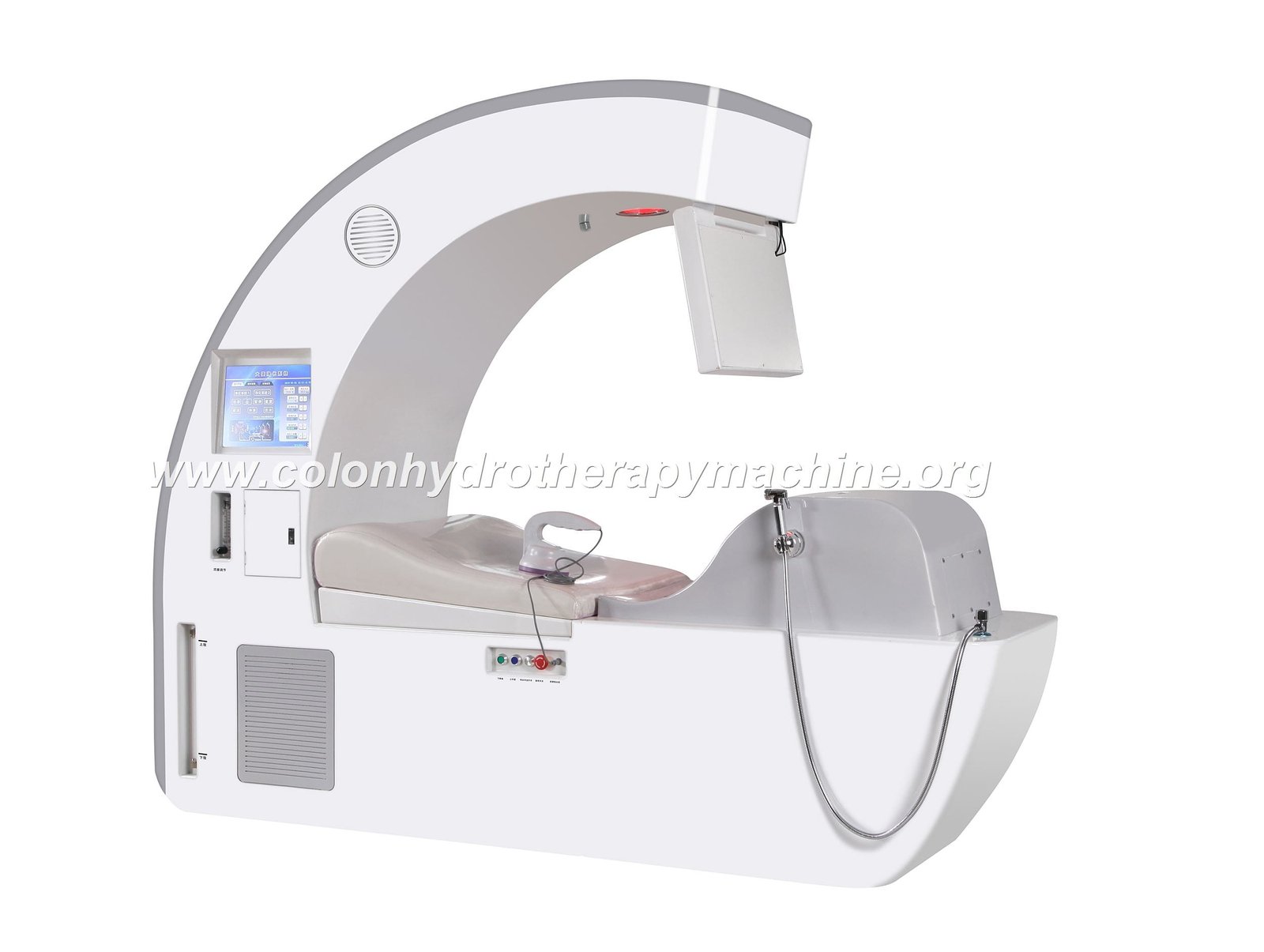 Colonic irrigation instruments
