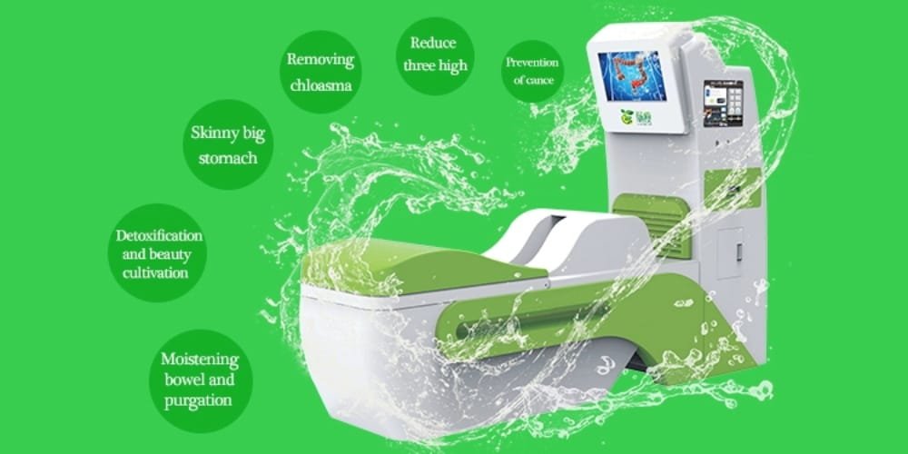 ashong colonic irrigation apparatus