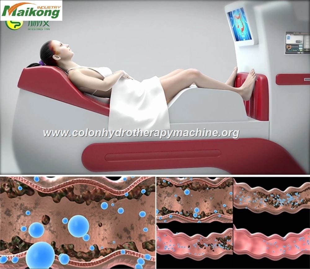 colon hydrotherapy open vs closed system