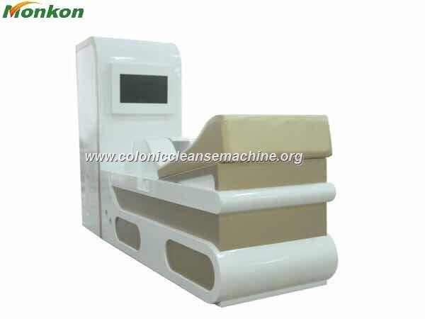 Portable colon hydrotherapy machine